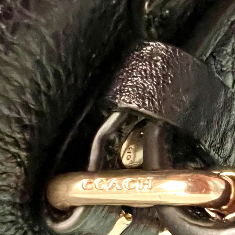 Coach Backpack - Picture 9 of 12